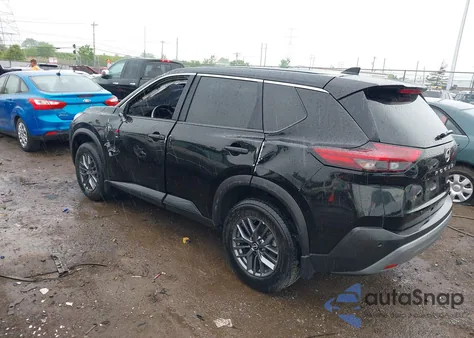 2023 Nissan Rogue S Intelligent Awd из США, поврежденный, VIN 5N1BT3AB0PC766591